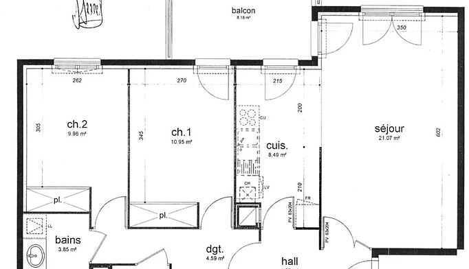 Appartement 3 pièces à vendre à Lyon (69003) - photo 4