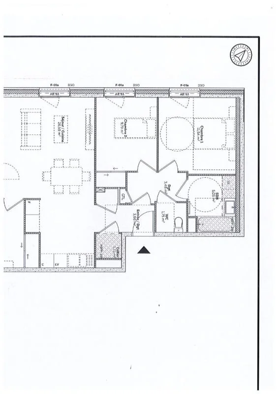 Appartement 4 pièces à louer à Saint-Priest (69800) - photo 6