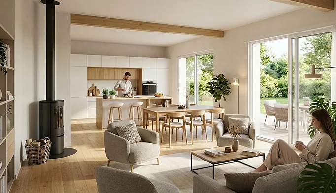 Maison 4 pièces à vendre à Valleiry (74520) - photo 2