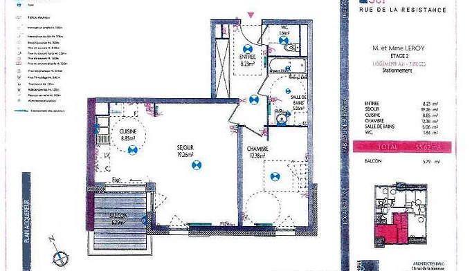 Appartement 2 pièces à louer à Montigny-lès-Metz (57950) - photo 8