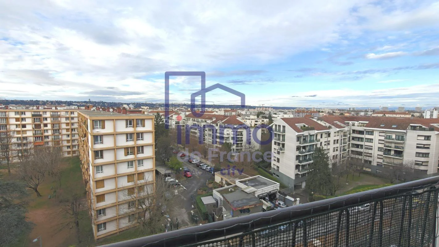 Appartement 3 pièces à vendre à Villeurbanne (69100) - photo 1
