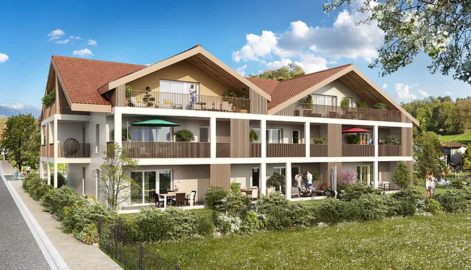 Appartement 3 pièces à vendre à Pontcharra (38530) - photo 2