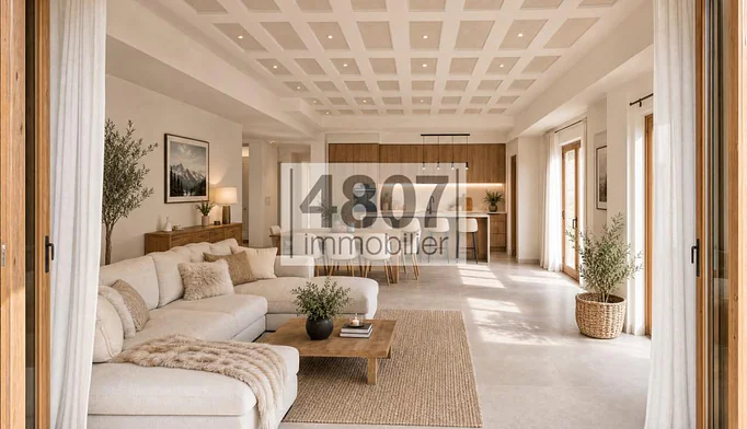 Appartement 4 pièces à vendre à Praz-sur-Arly (74120) - photo 1