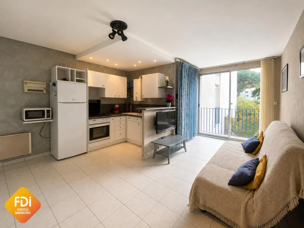 Appartement 2 pièces à vendre à Grande-Motte (34280) - photo 2