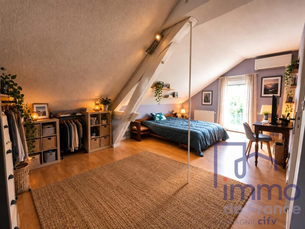 Maison 8 pièces à vendre à Saint-Cyprien (42160) - photo 8