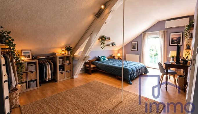 Maison 8 pièces à vendre à Saint-Cyprien (42160) - photo 8