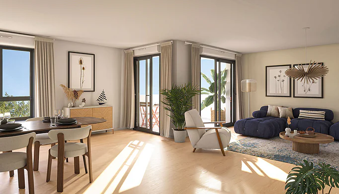 Appartement 3 pièces à vendre à Baule-Escoublac (44500) - photo 2