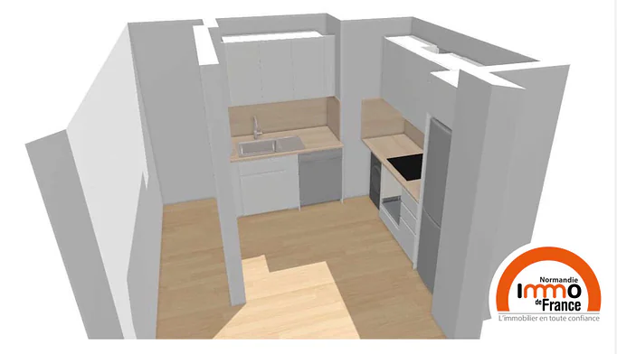Appartement 3 pièces à louer à Rouen (76100) - photo 3