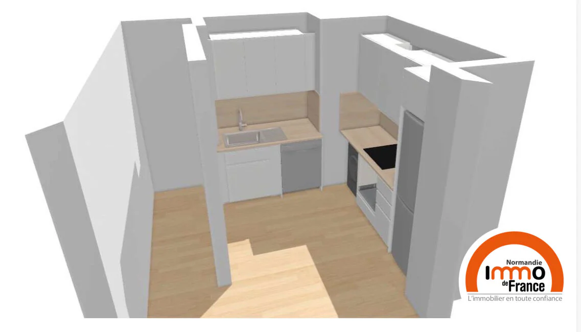 Appartement 3 pièces à louer à Rouen (76100) - photo 5