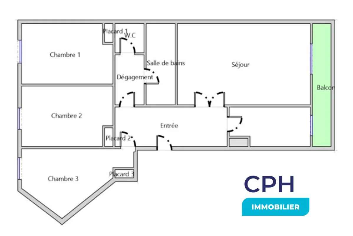 Appartement 4 pièces à vendre à Paris (75019) - photo 4