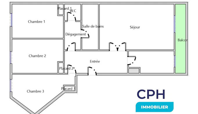 Appartement 4 pièces à vendre à Paris (75019) - photo 4