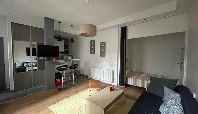 Appartement 1 pièce à louer à Lyon (69002) - photo 1