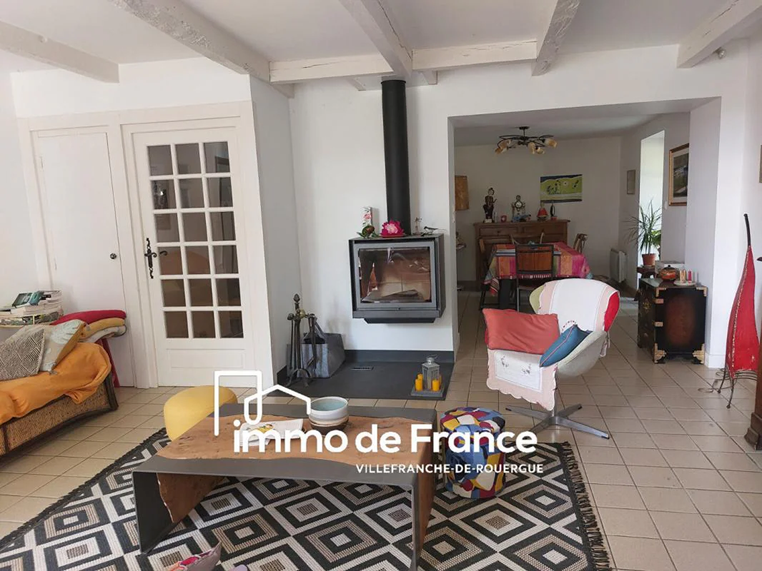 Maison 9 pièces à vendre à Maleville (12350) - photo 5