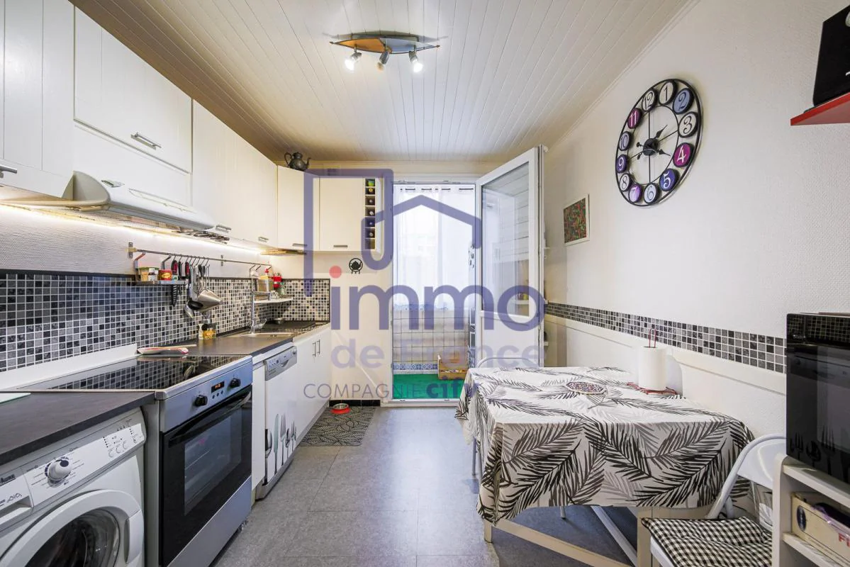 Appartement 3 pièces à vendre au Pont-de-Claix (38800) - photo 1