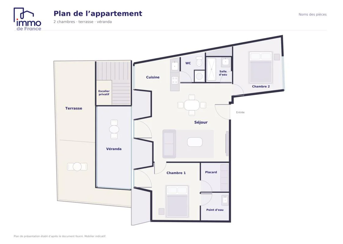 Appartement 3 pièces à vendre à Aubenas (07200) - photo 5