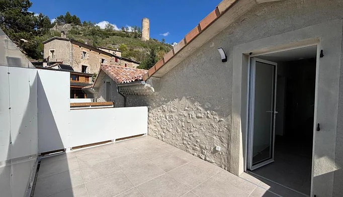 Appartement 3 pièces à louer à Solaure en Diois (26150) - photo 7