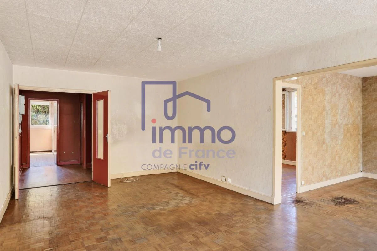 Appartement 5 pièces à vendre à Villeurbanne (69100) - photo 2