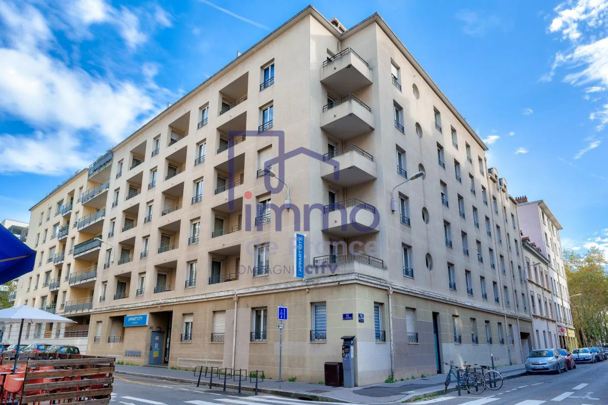 Appartement 1 pièce à vendre à Lyon (69003) - photo 1