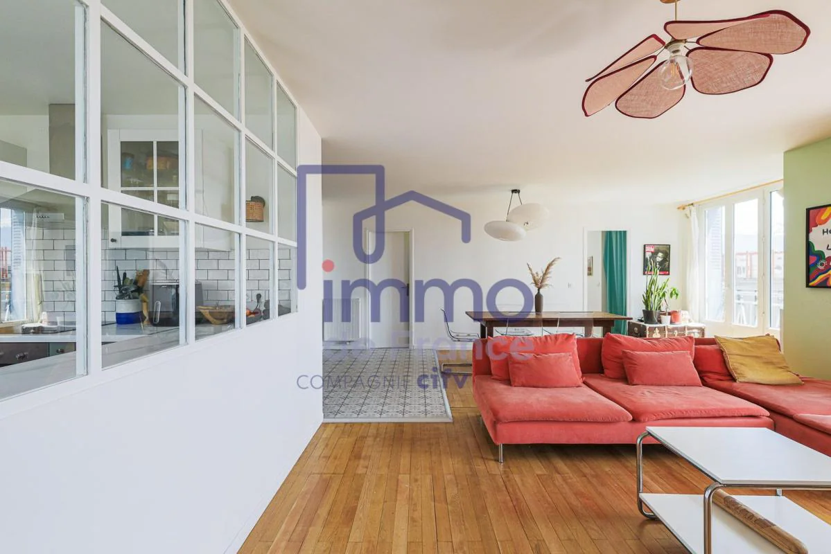 Appartement 4 pièces à vendre à Grenoble (38000) - photo 1
