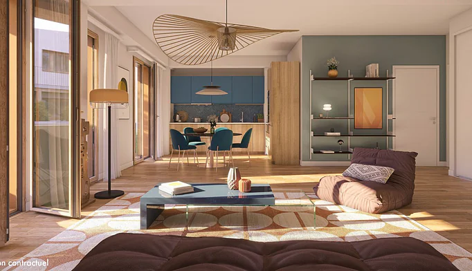 Appartement 1 pièce à vendre à Nantes (44000) - photo 6