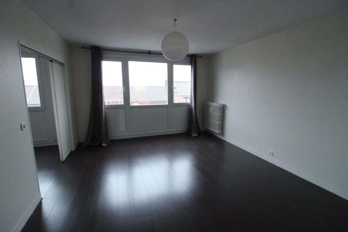 Appartement 3 pièces à louer à Lezennes (59260) - photo 1