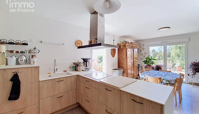 Maison 4 pièces à vendre à Polliat (01310) - photo 2