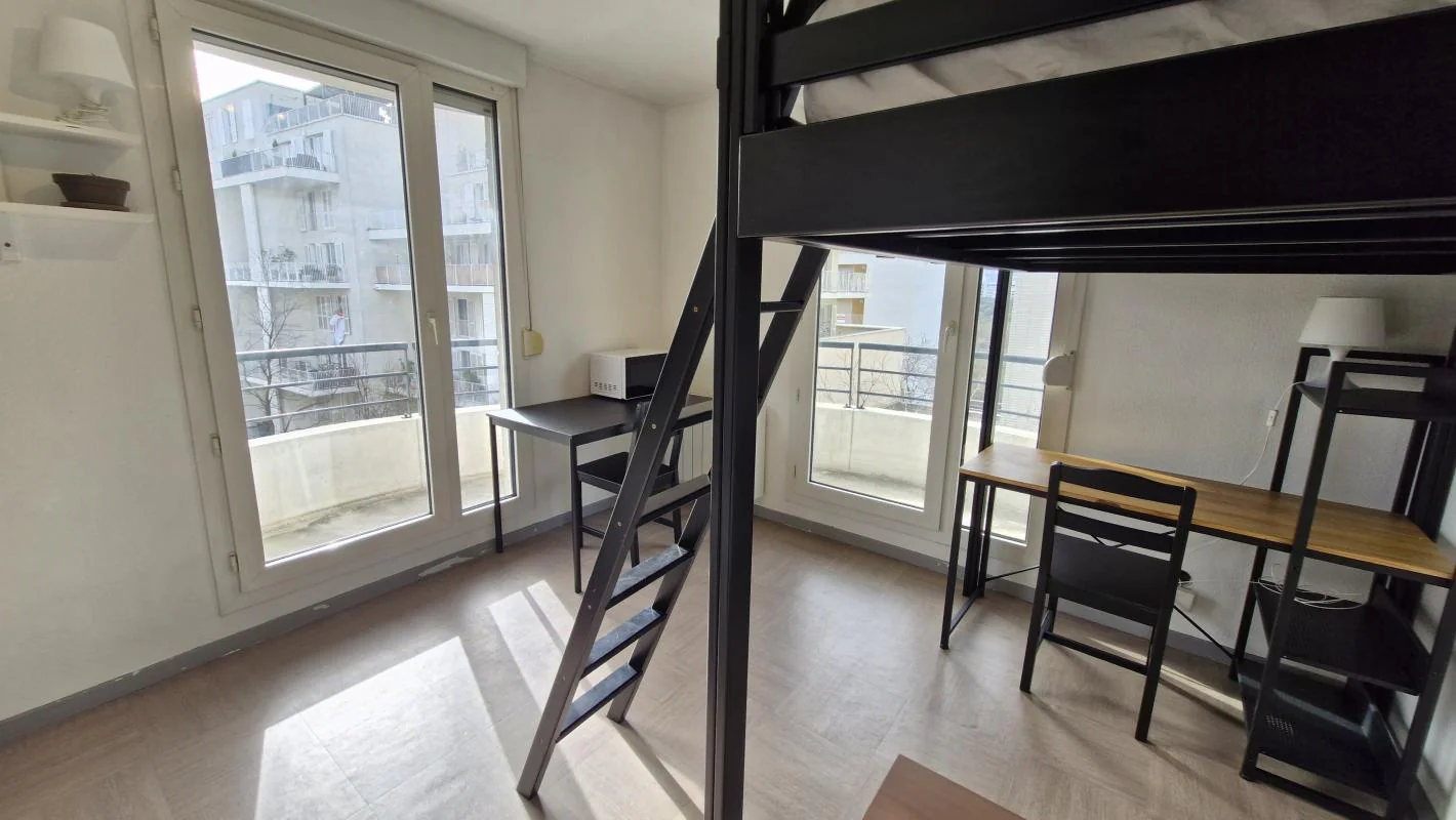 Appartement 1 pièce à louer à Lyon (69008) - photo 1