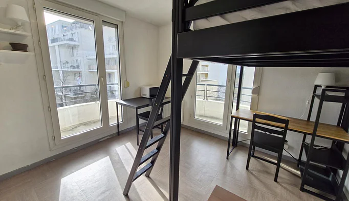 Appartement 1 pièce à louer à Lyon (69008) - photo 1